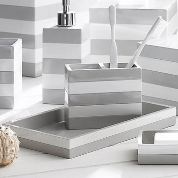 Porte-savon Nursel Hampton Stripes