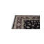 Hand-Knotted High-Quality Navy and Wine Area Rug