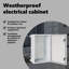 Plastic Safety Cabinet