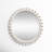 Augustine Wood Round Wall Mirror-65862630