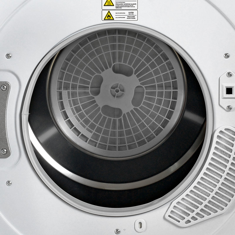 Magic Chef 2.6-Cu. Ft. Compact Electric Dryer in White