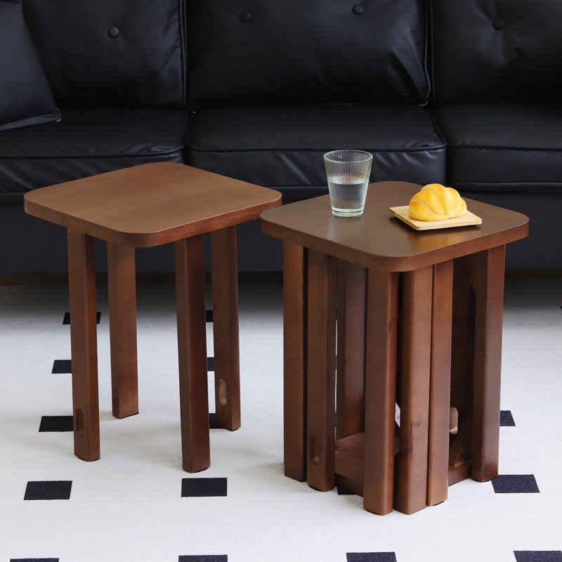 Manufactured Wood Accent Stool