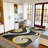 Modern Abstract Pattern Area Rug, Soft And Lightweight, Suitable For All Seasons, Easy To Maintain And Easy To Clean, Machine Washable Carpet Floor Mat, Suitable For Living Room, Bedroom, Dining Room, Hallway, Balcony, Room Decor, Home Decor, Outdoor Dec-1349658022-1349658019