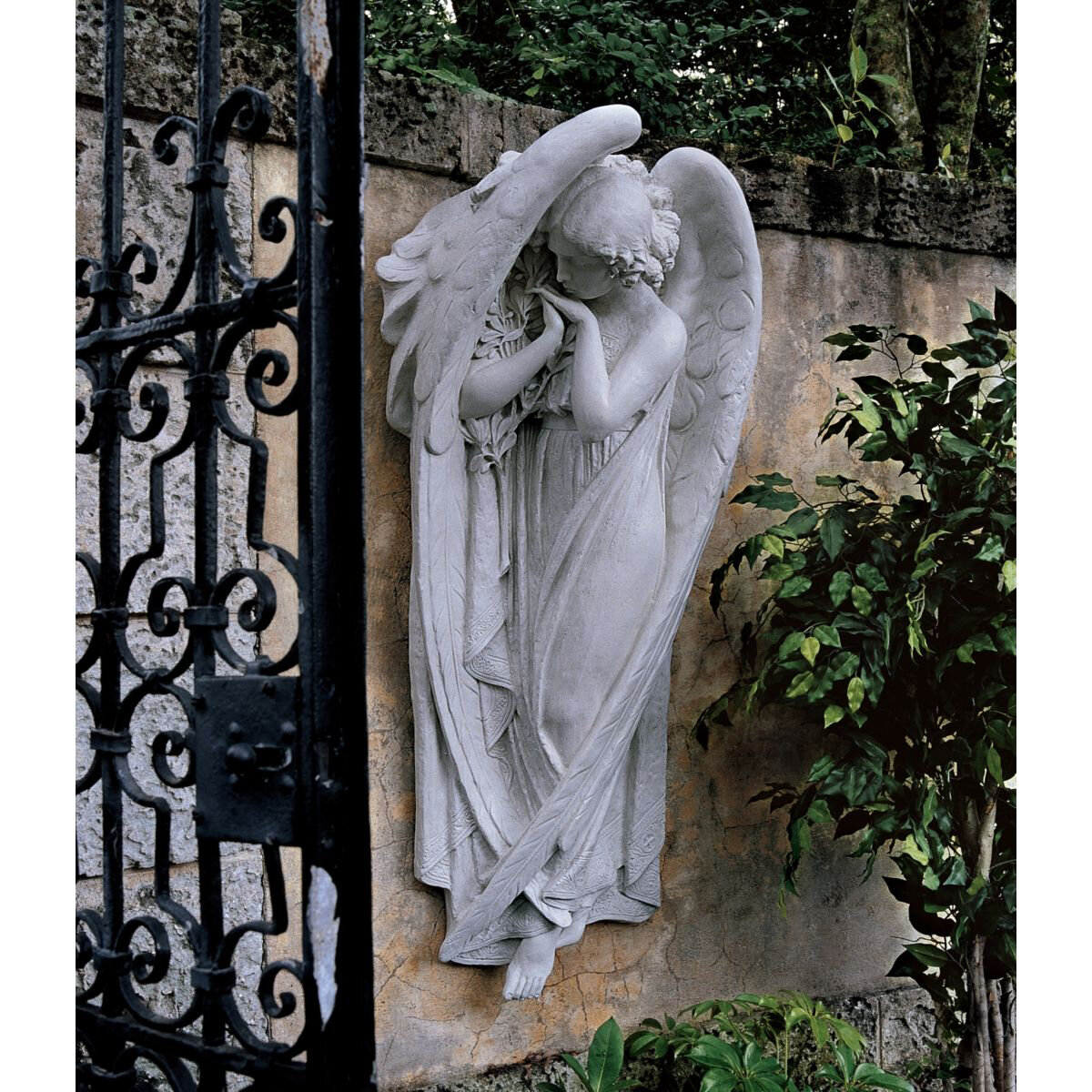 Design Toscano Remembrance and Redemption Angel Sculpture - Grande