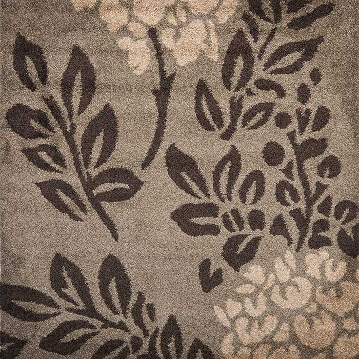 Chanhassen Shag Performance Floral Rug
