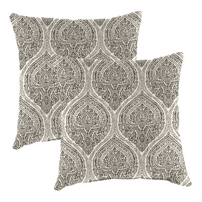16" x 16" Outdoor Throw Pillow (Set of 2)