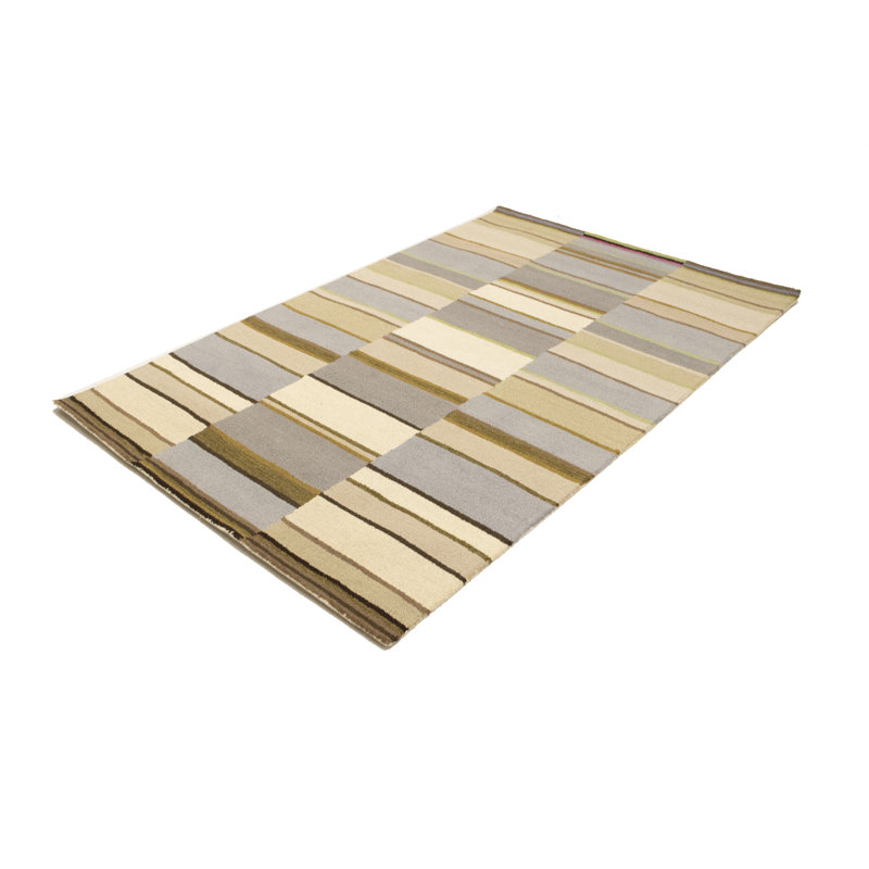 Sermet Performance Wool Striped Rug