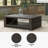 Humnoke Rectangular Metal Outdoor Coffee Table , 48'' in. W 30'' in. D