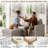 Kentrell 54"W Upholstered Loveseat with Ottoman-1159309552