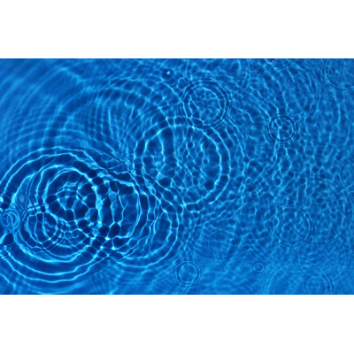 Eau - photographie sur toile tendue