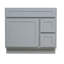 Base de meuble-lavabo simple Hibbitts 36 po seulement-338493229
