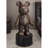 37.4" Brown Resin Decorative Objects