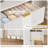 Fluted Dresser for Bedroom, Wooden Closet Clothes Storage Organizer for Living Room, Hallway-920766485
