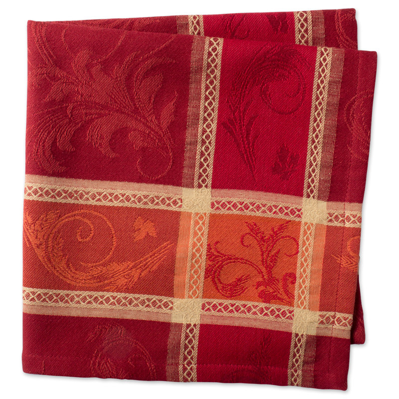 Gurrola Cotton Floral Square Napkin