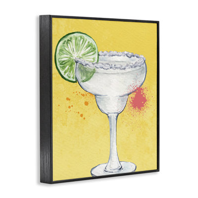 «Margarita with Modern Splash», estampe numérique, conception de Kim Allen