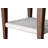 Huron Nightstand with Papercord End Table