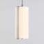 Luminaire suspendu cylindrique à 1 lumière DEL Alazay