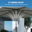 280cm Market Parasol-2043523508