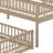 Bunk Bed With Ladder And Guardrails-958417527