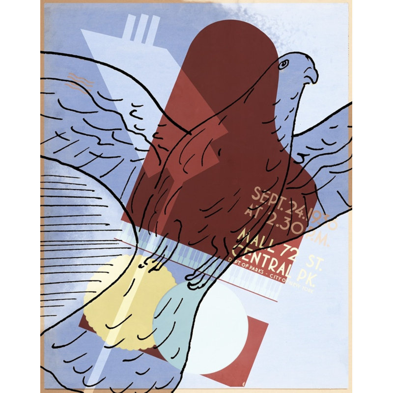 Taking Flight Print by THE Studio, 35" H x 25" W