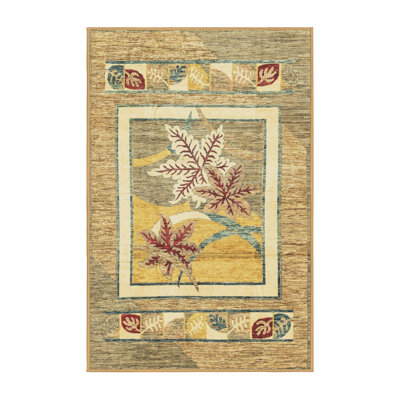 Tapis abstrait moderne 3315