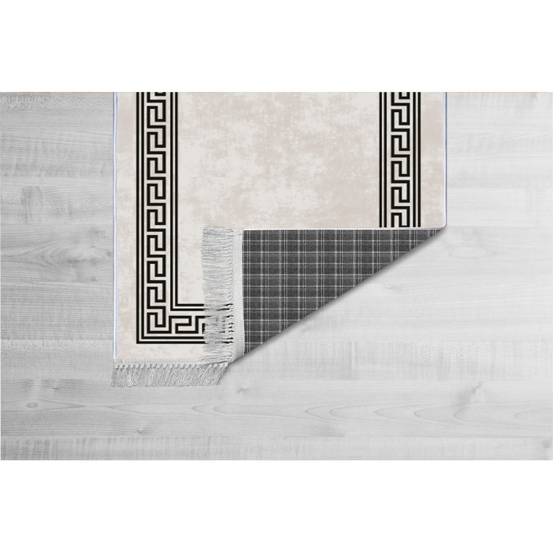 Luxurious Hall Carpet, 100% Velvet Fabric, 39.4 x 59.1 inches | Non-Slip Cotton Sole, 0.4 in Pile Height | Antibacterial, Machine Washable | 3D Digital Printing, Elegant Design for Home Décor & Comfort