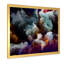 Liquid Atmospheric Turbulence - Picture Frame Print on Canvas-970992777-970992778