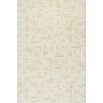 Alora Natural Hand Knotted Wool Rug