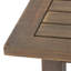 Table de bout
