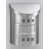 Satin Stainless Steel w/ Embossed Label