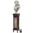 Baldwin Stained Glass Illuminated Plant Stand
