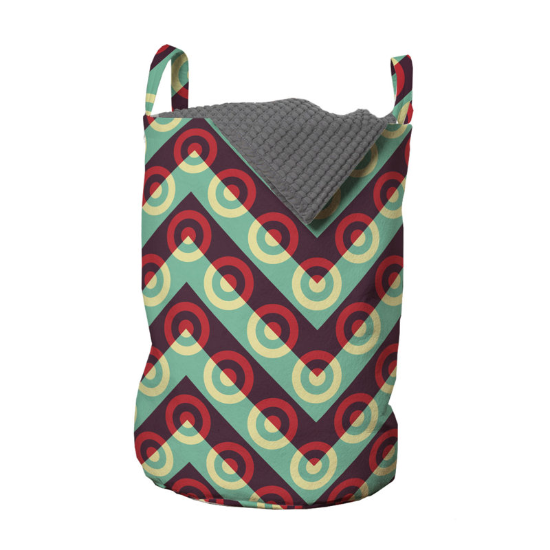 Fabric Laundry Bag with Handles