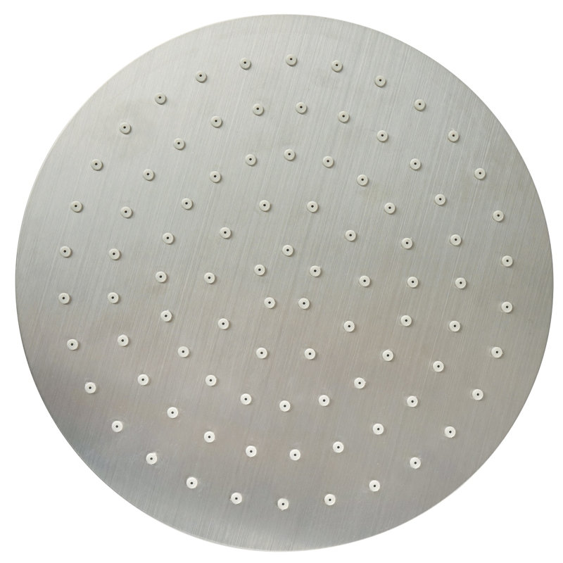 Rain Rain Shower Head 2.0 GPM GPM