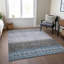 Tapis bleu intérieur / extérieur lavable à la machine Cicel ACN1147-100247568