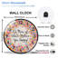 Horloge murale 12 po