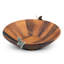 Garden Friends Wood Salad Bowl