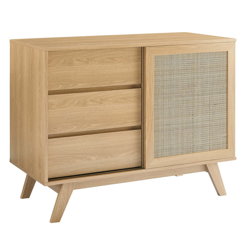 Modway Soma 40" Accent Cabinet, Oak