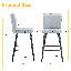 Tabouret de comptoir rembourré avec structure en métal-1735707127-1735707126