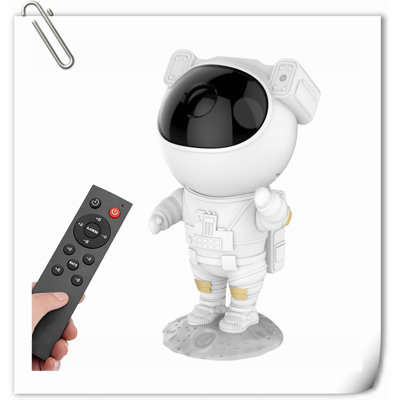 Kids Astronaut Star Galaxy Night Light