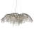 Montriel 12 - Light Steel Dimmable Tiered Chandelier-1357263440