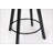 Counter Height Bar Stools With Backs And Metal Legs-1925016087
