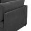 Canapé modulaire réversible en velours côtelé-130827382-130827389