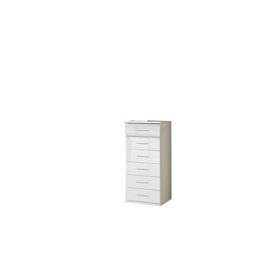 Balcar 46cm W 6 - Drawer Chest of Drawers