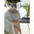 Ariana Martini Stainless Accent Table