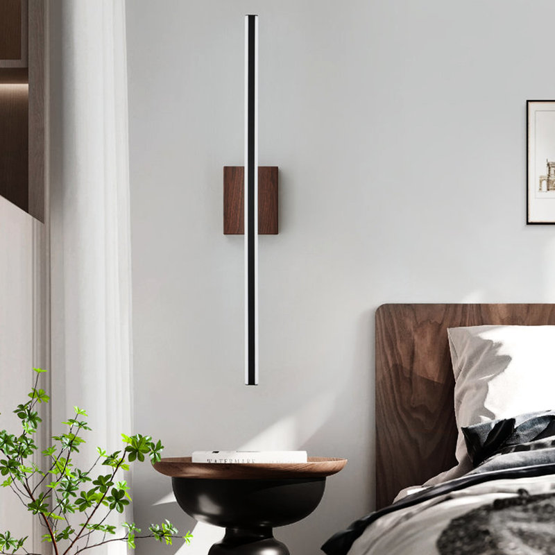 6000K Cool White Bathroom Led Sconce 32W, Metal, , For Bathroom, Corridor, Study Room, Bedroom, Living Modern Bath Lamp, 32W Led,