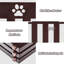 Madera Wood Free Standing Pet Gate