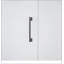 Grand lit escamotable mural avec placard, blanc-1351773166