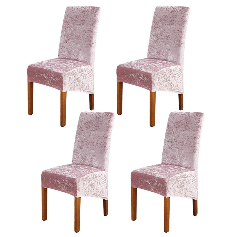 Dining Chair Slipcover, Pink