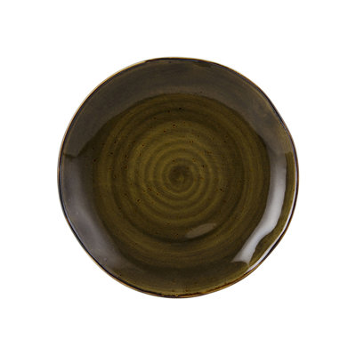 Assiette artisanale 10 1/4 po, 12