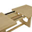 Table de salle à manger extensible 78-96 po Soild-2003920899